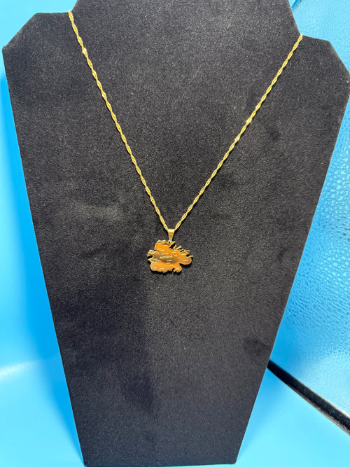 ANTIGUA PENDANT + NECKLACE