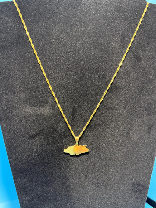 BAHAMAS PENDANT + NECKLACE