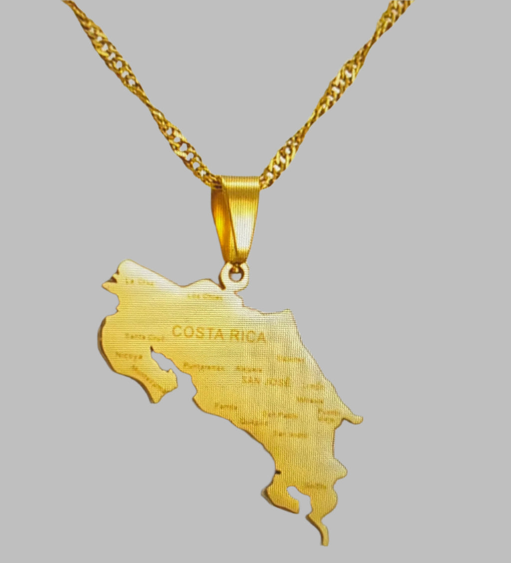 COSTA RICA PENDANT + NECKLACE