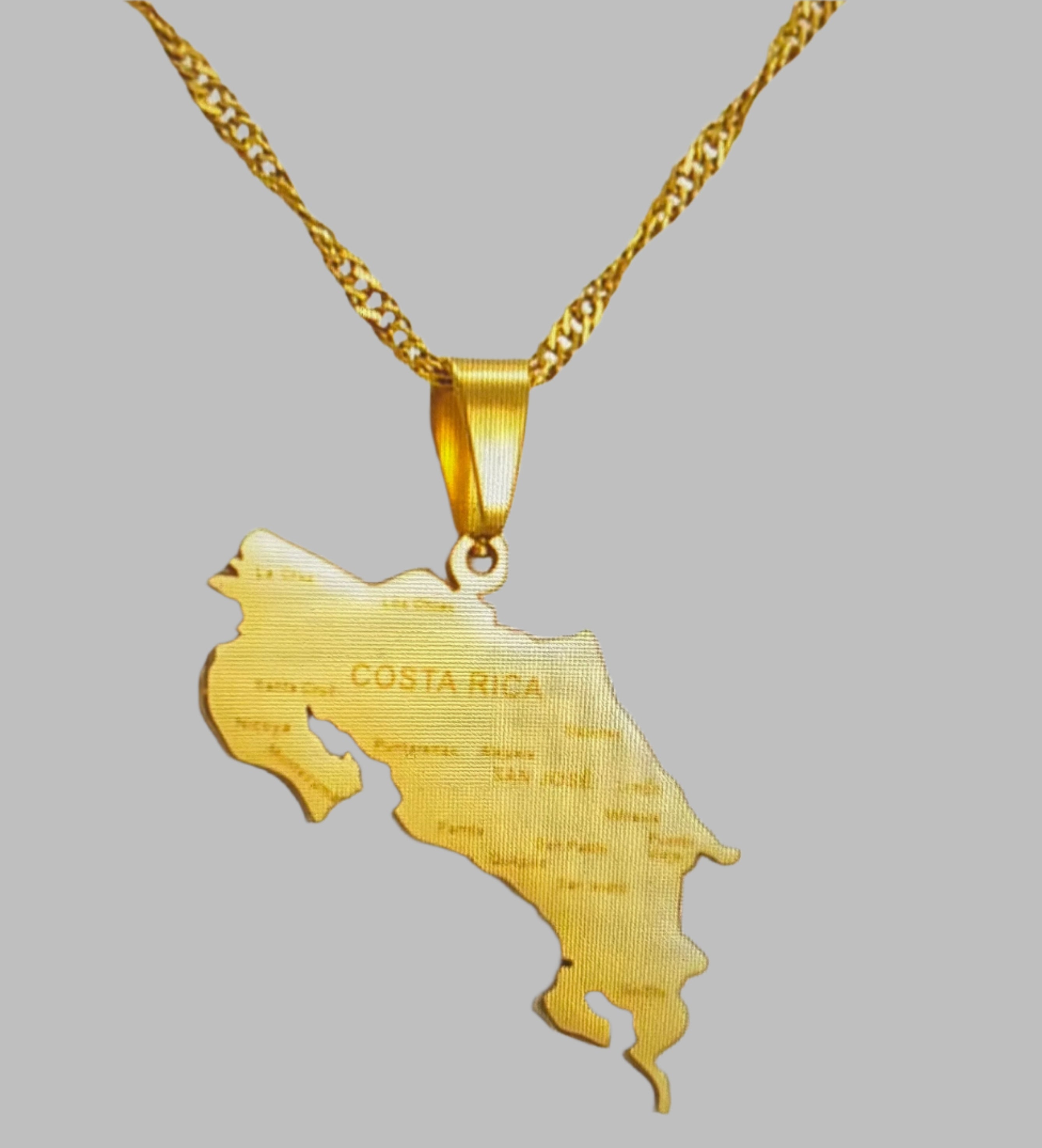 COSTA RICA PENDANT + NECKLACE