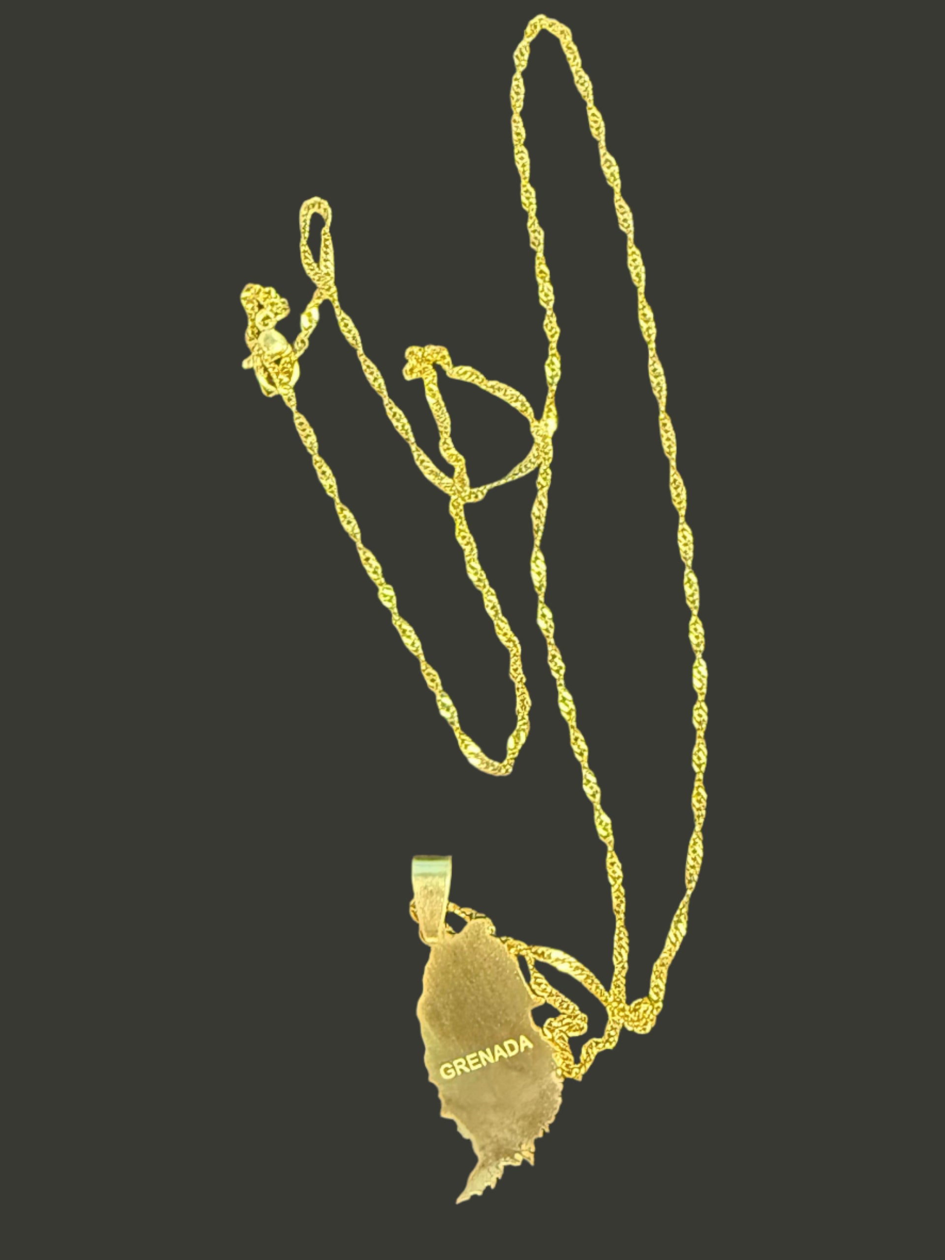 GRENADA PENDANT + NECKLACE