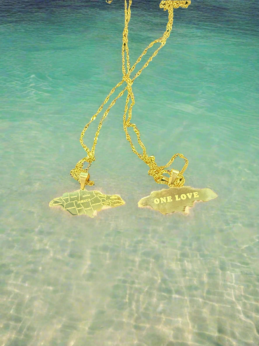 JAMAICA PENDANT + NECKLACE