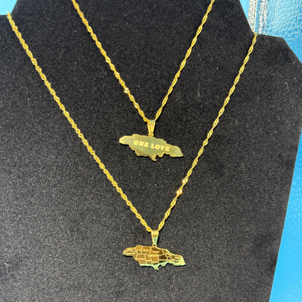 JAMAICA PENDANT + NECKLACE