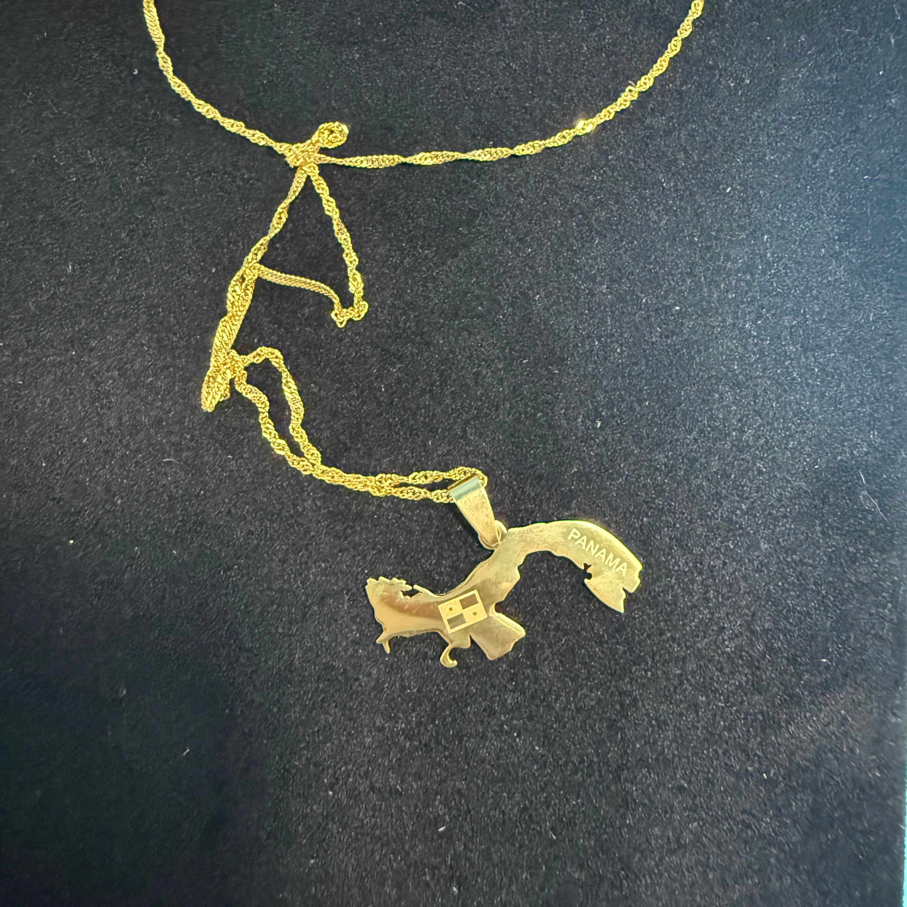 PANAMA PENDANT + NECKLACE