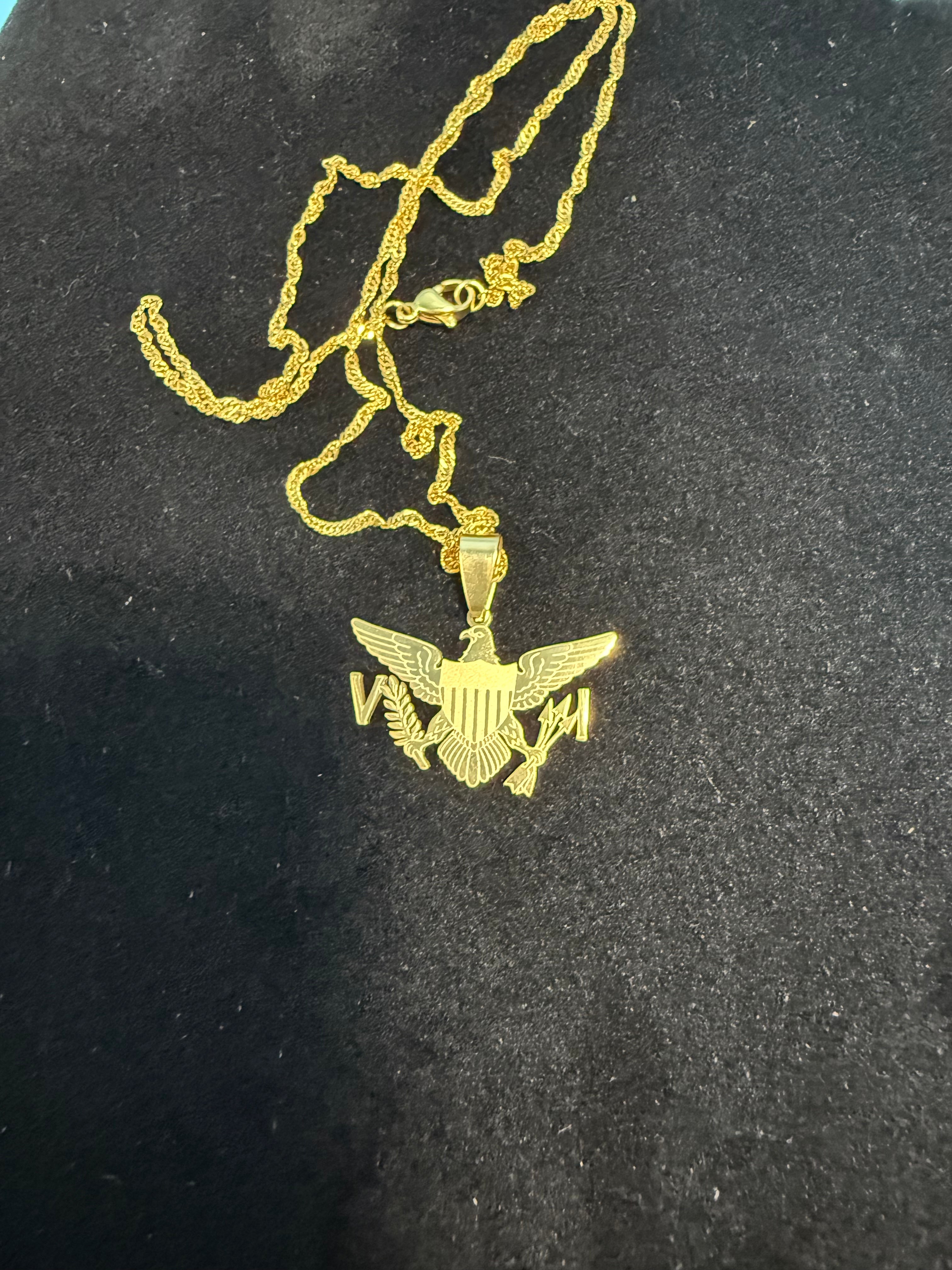 USVI (Virgin Island) PENDANT + NECKLACE